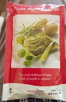 Mängden socker i Purée Légumes Verts
