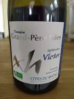 Mängden socker i Grand père Jules