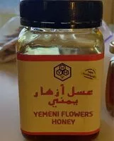 Mängden socker i Yemeni flowers honey