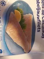 Mängden socker i Filets de cabillaud