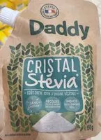 Mängden socker i Cristal stevia
