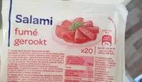 Mängden socker i Salami fumé