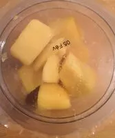 Mängden socker i Mangue