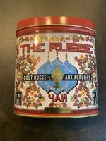 Mängden socker i Thé Russe