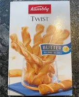 Mängden socker i Twist