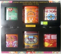 Mängden socker i Coffret découverte des thés de l'hospitalité