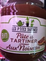 Mängden socker i Pâte à tartiner aux noisette