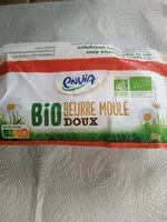 Mängden socker i Beurre doux moulé bio