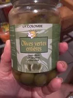 Mängden socker i Olives vertes