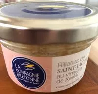 Mängden socker i Rillettes de saint jacques au vinaigre de xeres