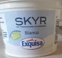 Mängden socker i Skyr Bianco