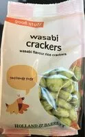 Mängden socker i Wasabi crackers