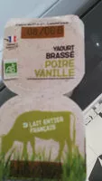 Mängden socker i yaourt brassé poire vanille