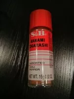 Mängden socker i Nanami Togarashi