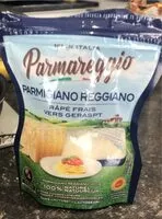 Mängden socker i Parmigiano reggiano