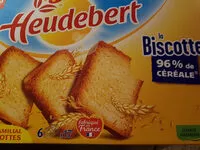 Mängden socker i La biscotte
