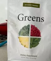 Mängden socker i Greens Dietary supplement