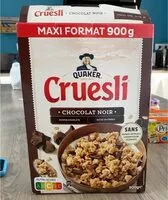 Mängden socker i Cruesli chocolat noir