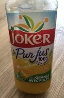 Mängden socker i Le Pur jus