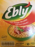 Mängden socker i Ebly
