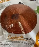 Mängden socker i Sandwich Cocoa  jaune