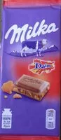 Mängden socker i Tablette chocolat Daim
