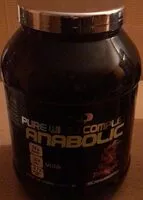 Mängden socker i Pure whey complex