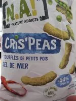 Mängden socker i cris'peas