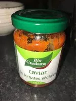 Mängden socker i Caviar de tomates sechees