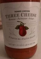 Mängden socker i Three cheese