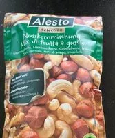 Mängden socker i Nussmischung