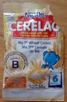 Mängden socker i Cérélac