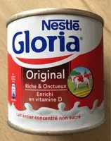 Mängden socker i Lait concentré non sucré