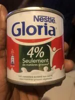 Mängden socker i Gloria