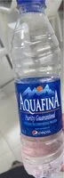 Mängden socker i Aquafina Premium Drinking Water