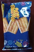 Mängden socker i Petit Beurre Biscuit
