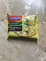 Mängden socker i Nouilles