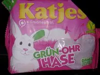 Mängden socker i Grün-Ohr Hase