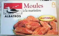 Mängden socker i Moules à la marinière