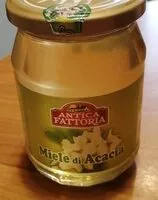 Mängden socker i Miele di acacia