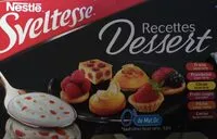 Mängden socker i Recettes dessert