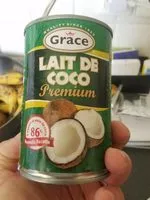 Mängden socker i Lait de coco