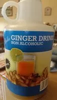 Mängden socker i Ginger Drink Concentrated 500 ML Bella