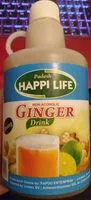 Mängden socker i Non-alcoholic ginger drink