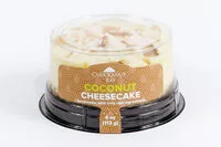 Mängden socker i Coconut Cheesecake