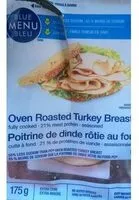 Mängden socker i Oven Roasted Turkey Breast
