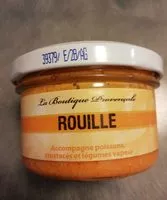 Mängden socker i Rouille