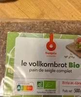 Mängden socker i Le vollkornbrot bio