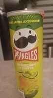 Mängden socker i Pringles cornichons à l'aneth