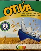 Mängden socker i Otiva